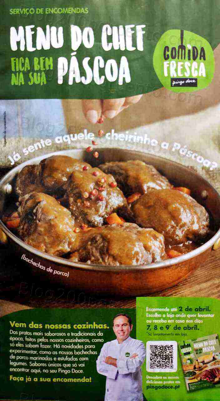 Antevisão Folheto PINGO DOCE Promoções de 21 a 27 março