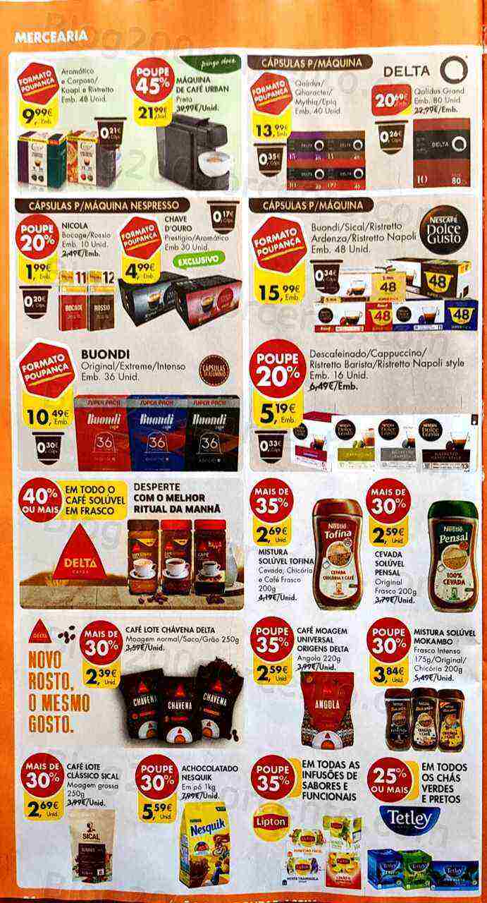 Antevisão Folheto PINGO DOCE Promoções de 21 a 27 março