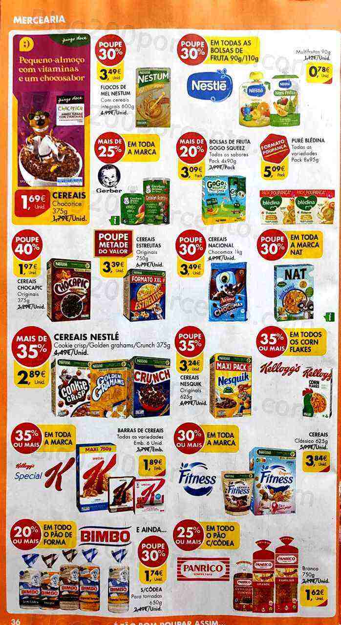 Antevisão Folheto PINGO DOCE Promoções de 21 a 27 março