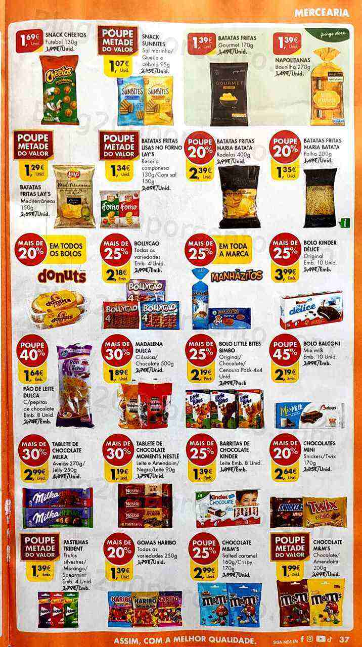 Antevisão Folheto PINGO DOCE Promoções de 21 a 27 março