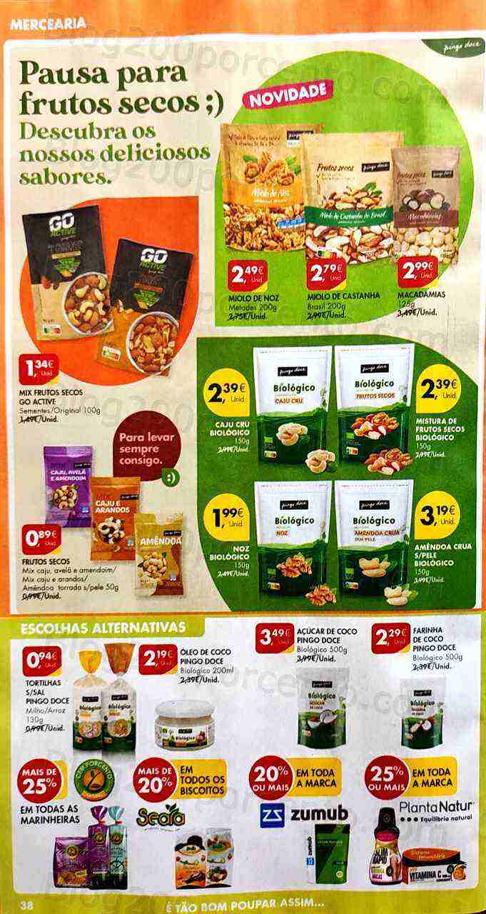 Antevisão Folheto PINGO DOCE Promoções de 21 a 27 março
