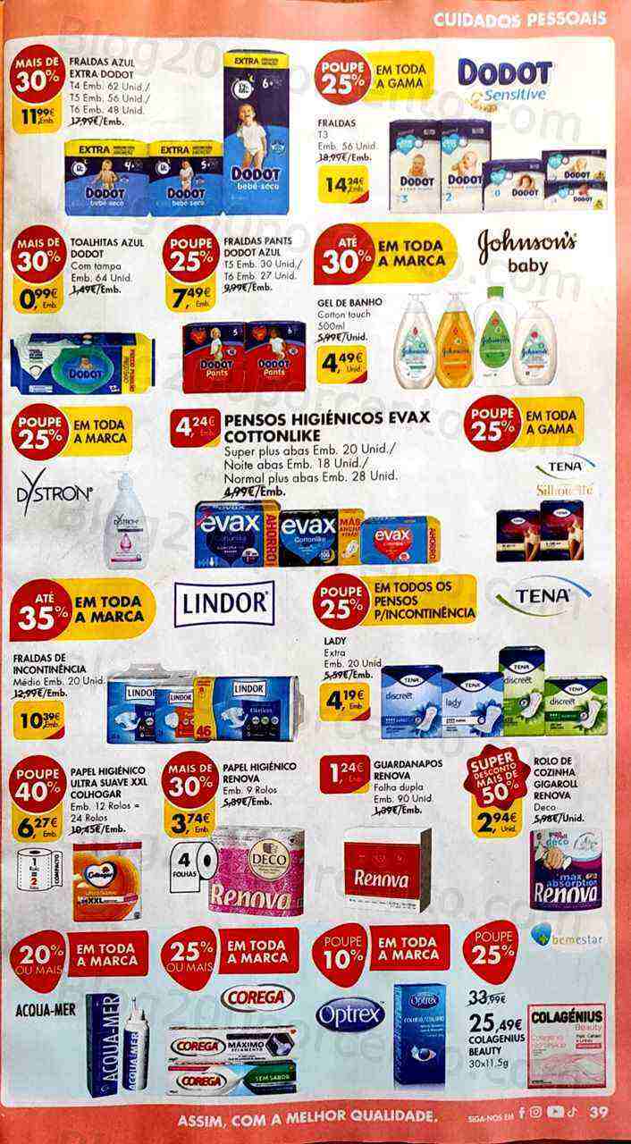 Antevisão Folheto PINGO DOCE Promoções de 21 a 27 março