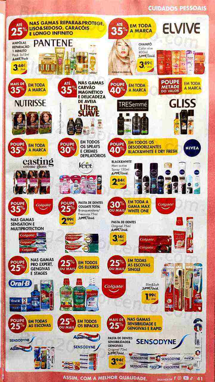 Antevisão Folheto PINGO DOCE Promoções de 21 a 27 março