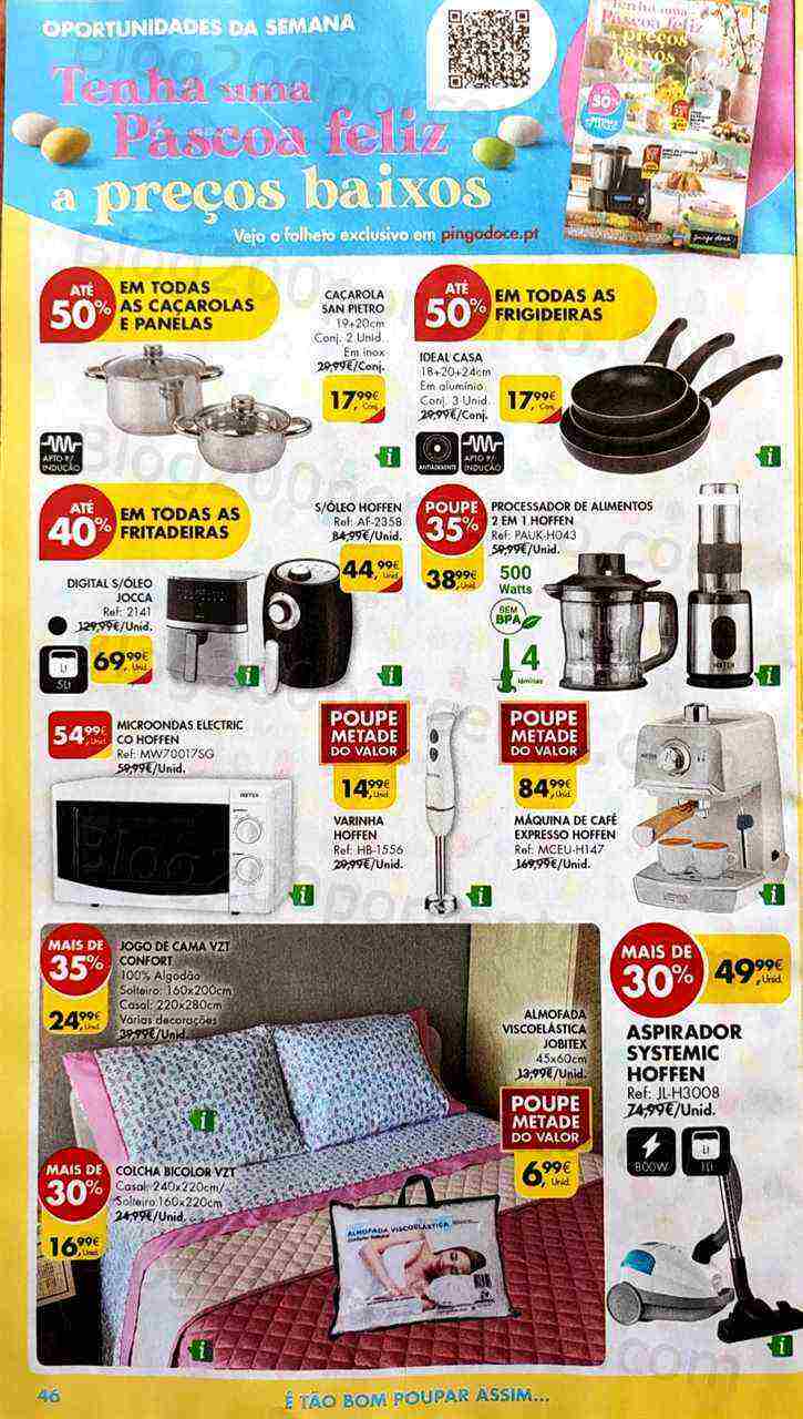 Antevisão Folheto PINGO DOCE Promoções de 21 a 27 março