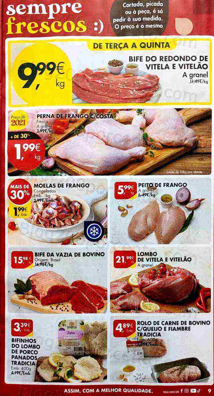 Antevisão Folheto PINGO DOCE Promoções de 21 a 27 março