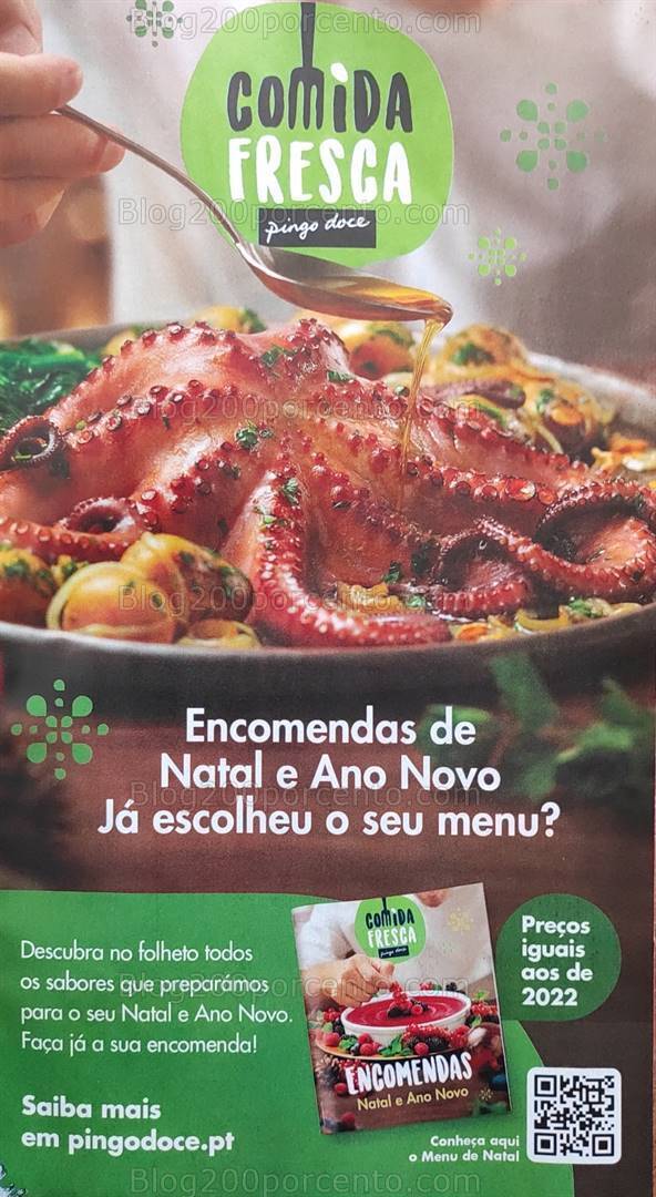 Antevisão Folheto PINGO DOCE Promoções de 21 a 27 novembro