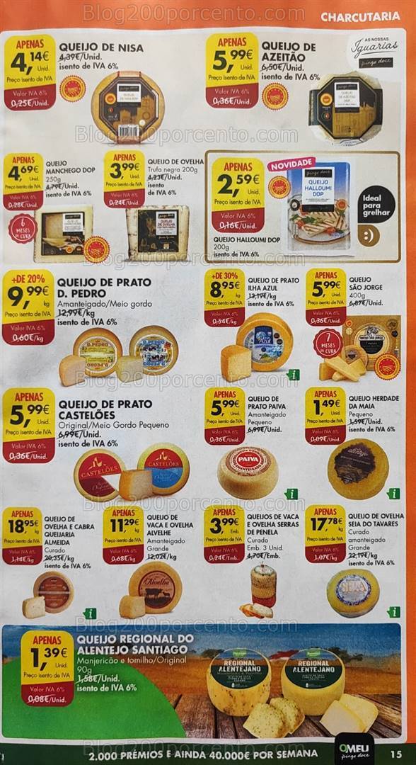 Antevisão Folheto PINGO DOCE Promoções de 21 a 27 novembro