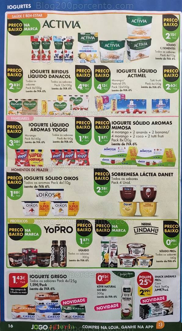 Antevisão Folheto PINGO DOCE Promoções de 21 a 27 novembro