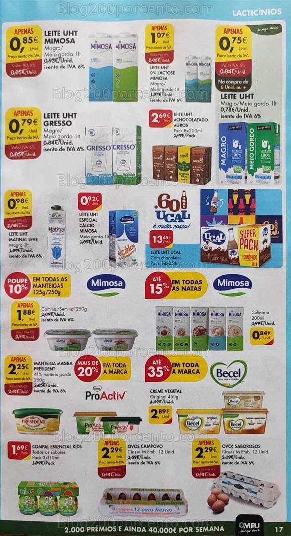 Antevisão Folheto PINGO DOCE Promoções de 21 a 27 novembro