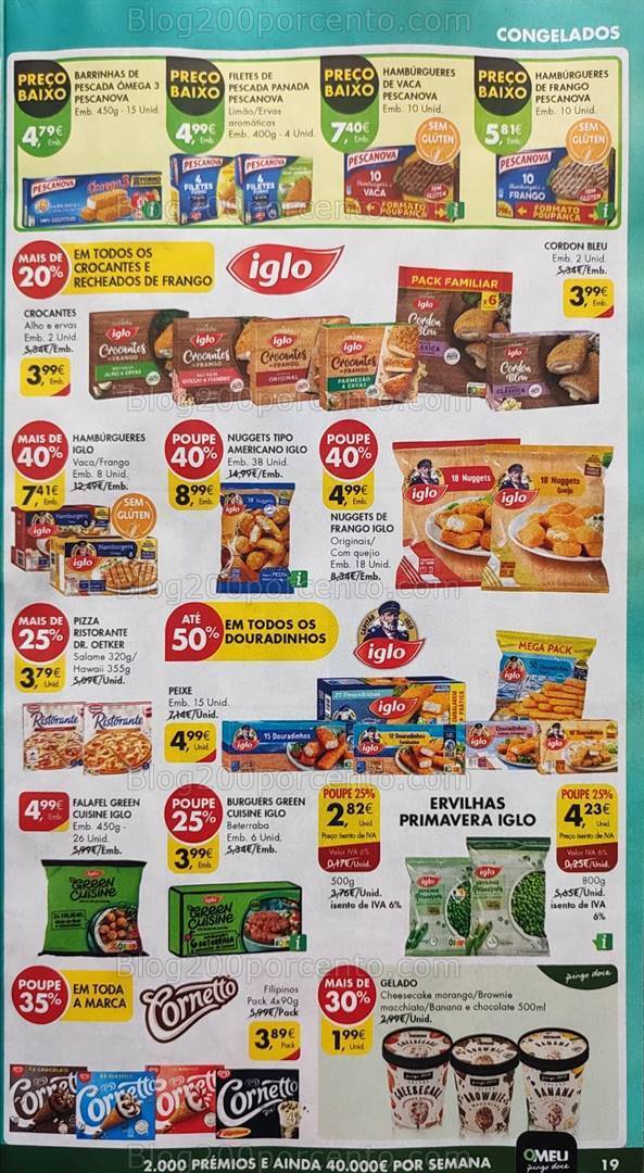Antevisão Folheto PINGO DOCE Promoções de 21 a 27 novembro