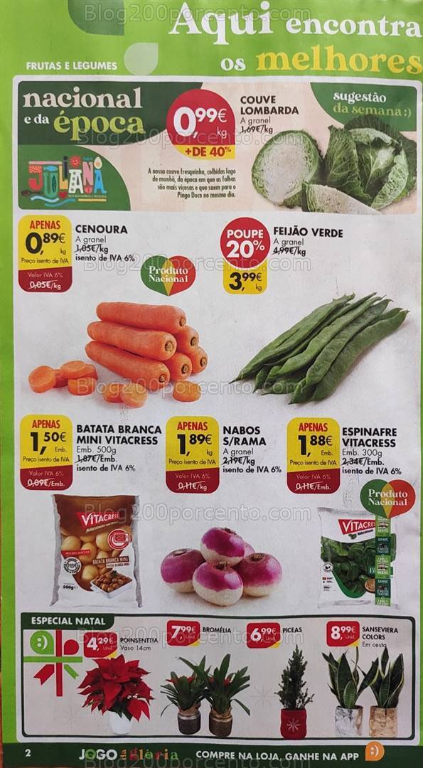 Antevisão Folheto PINGO DOCE Promoções de 21 a 27 novembro