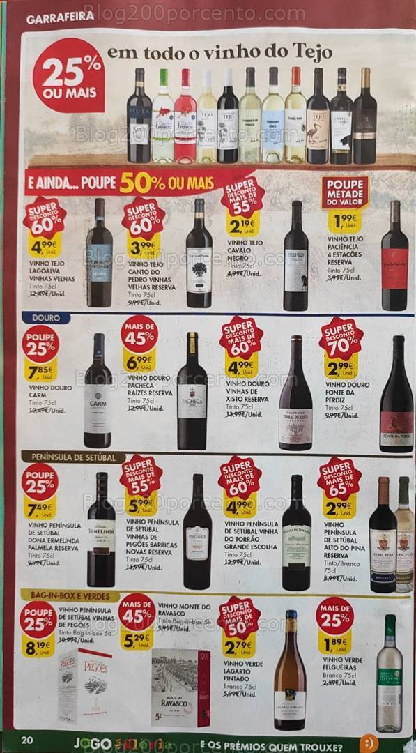 Antevisão Folheto PINGO DOCE Promoções de 21 a 27 novembro