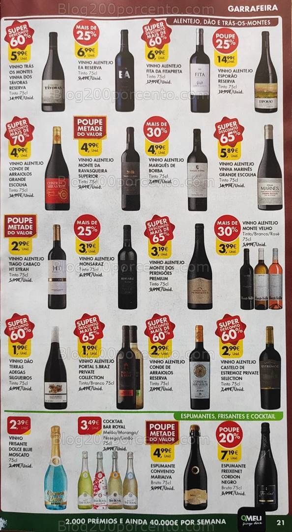 Antevisão Folheto PINGO DOCE Promoções de 21 a 27 novembro