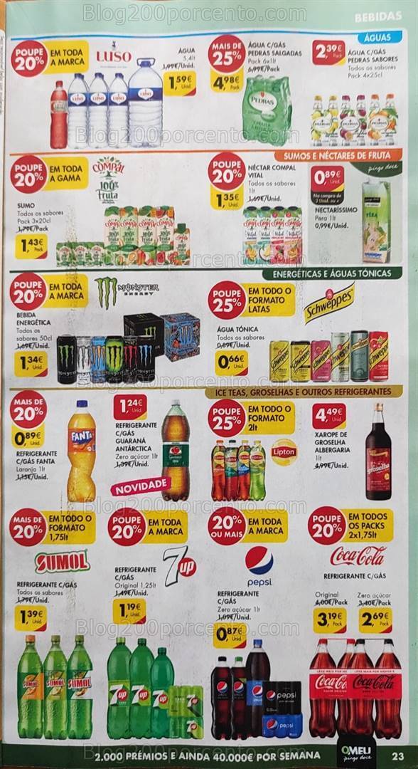 Antevisão Folheto PINGO DOCE Promoções de 21 a 27 novembro