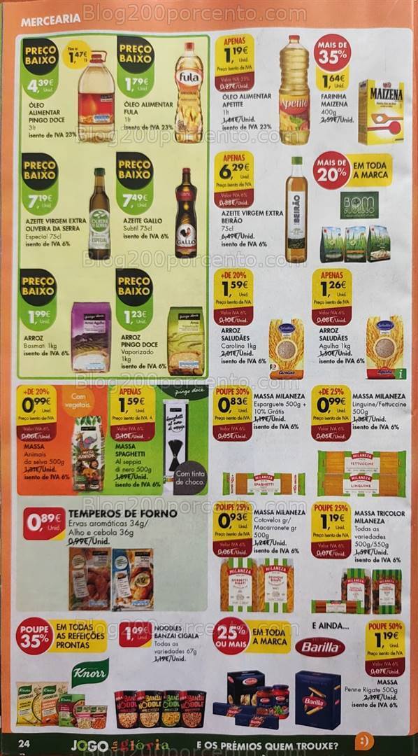 Antevisão Folheto PINGO DOCE Promoções de 21 a 27 novembro