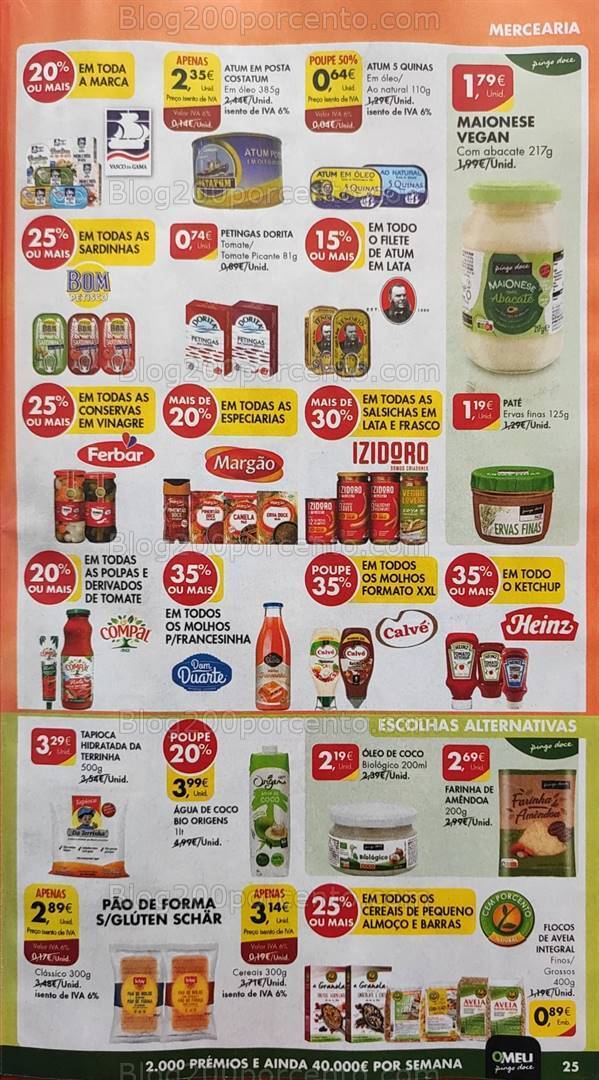 Antevisão Folheto PINGO DOCE Promoções de 21 a 27 novembro