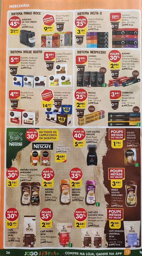 Antevisão Folheto PINGO DOCE Promoções de 21 a 27 novembro