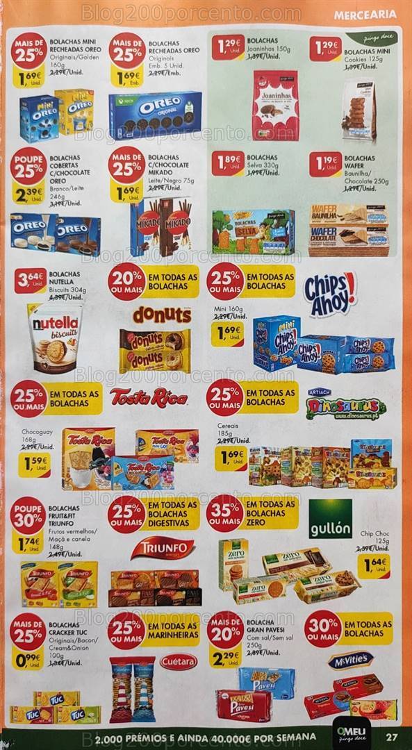 Antevisão Folheto PINGO DOCE Promoções de 21 a 27 novembro