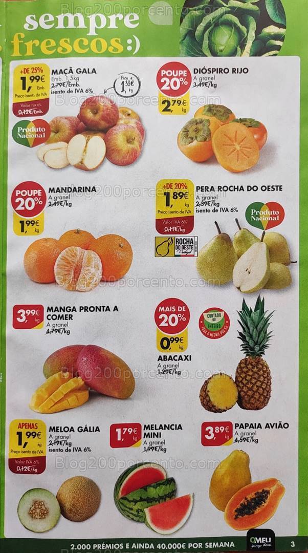 Antevisão Folheto PINGO DOCE Promoções de 21 a 27 novembro