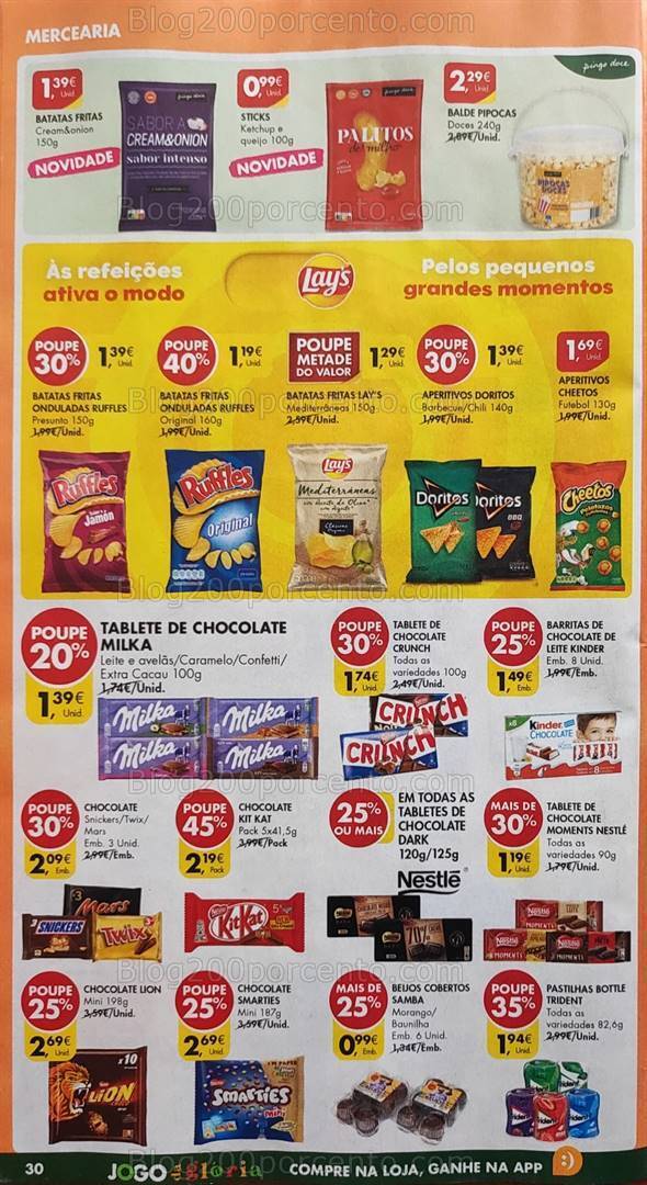 Antevisão Folheto PINGO DOCE Promoções de 21 a 27 novembro