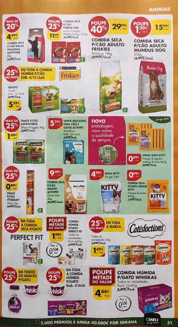 Antevisão Folheto PINGO DOCE Promoções de 21 a 27 novembro