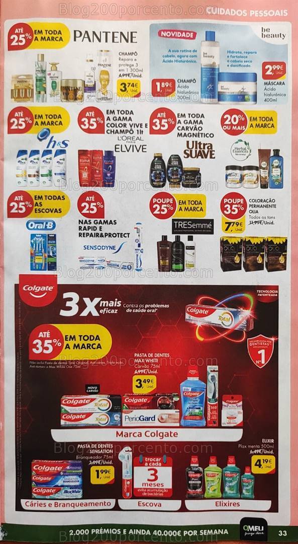 Antevisão Folheto PINGO DOCE Promoções de 21 a 27 novembro