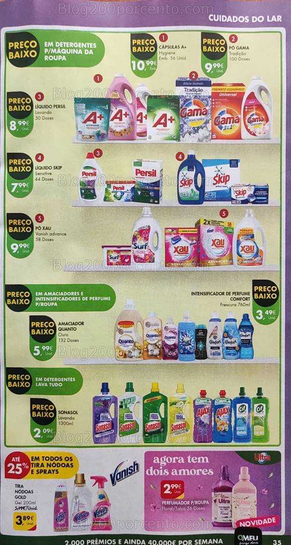 Antevisão Folheto PINGO DOCE Promoções de 21 a 27 novembro