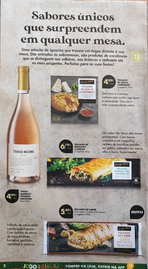 Antevisão Folheto PINGO DOCE Promoções de 21 a 27 novembro