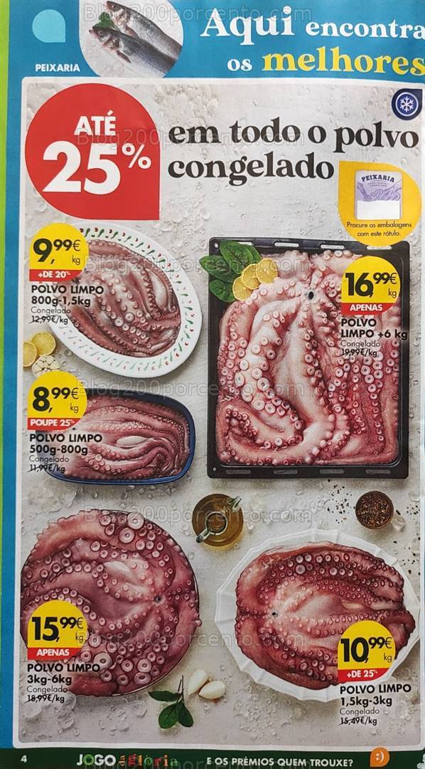 Antevisão Folheto PINGO DOCE Promoções de 21 a 27 novembro