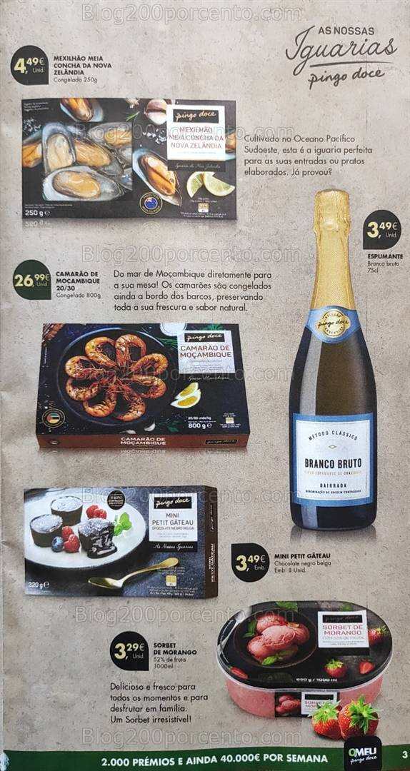 Antevisão Folheto PINGO DOCE Promoções de 21 a 27 novembro
