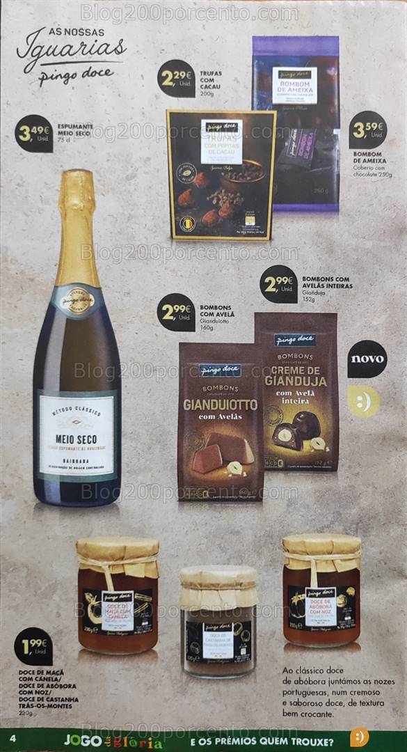 Antevisão Folheto PINGO DOCE Promoções de 21 a 27 novembro