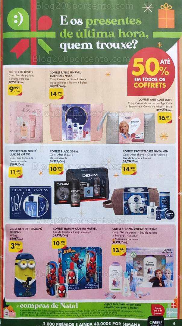 Antevisão Folheto PINGO DOCE Promoções de 21 a 27 novembro