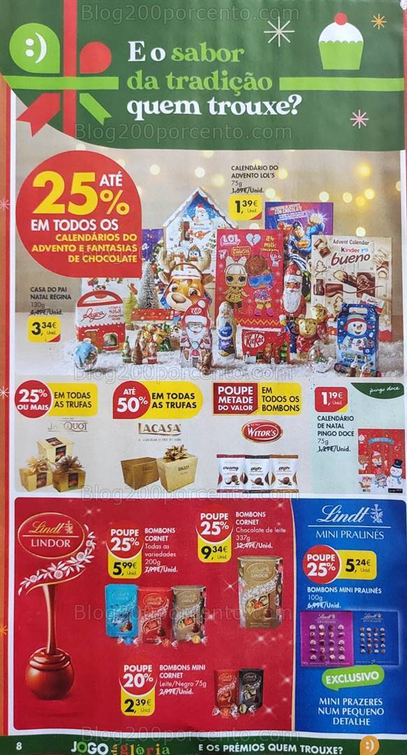 Antevisão Folheto PINGO DOCE Promoções de 21 a 27 novembro