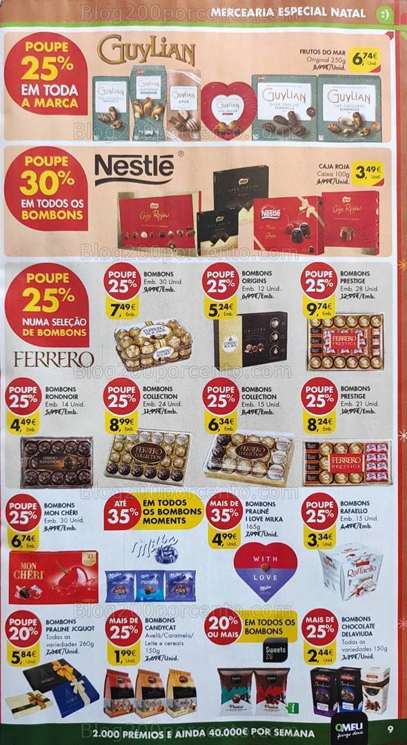 Antevisão Folheto PINGO DOCE Promoções de 21 a 27 novembro