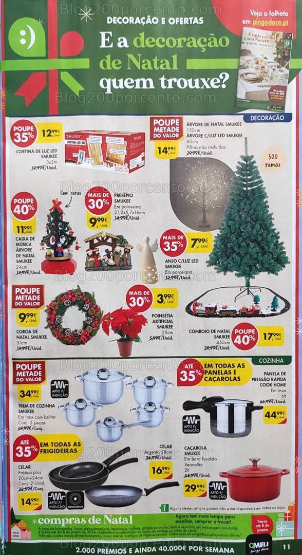 Antevisão Folheto PINGO DOCE Bazar Promoções de 21 a 27 novembro