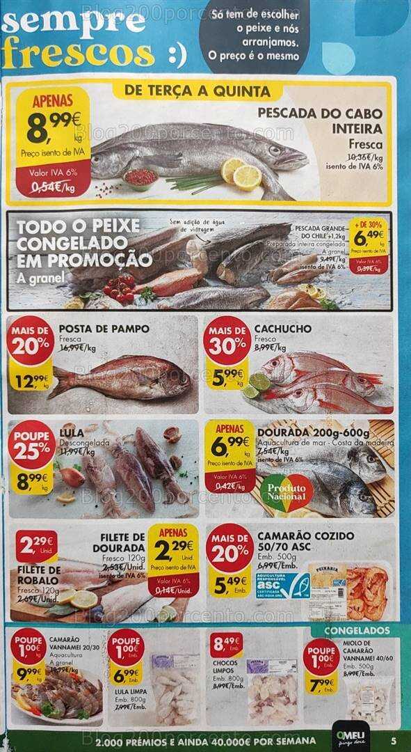 Antevisão Folheto PINGO DOCE Promoções de 21 a 27 novembro