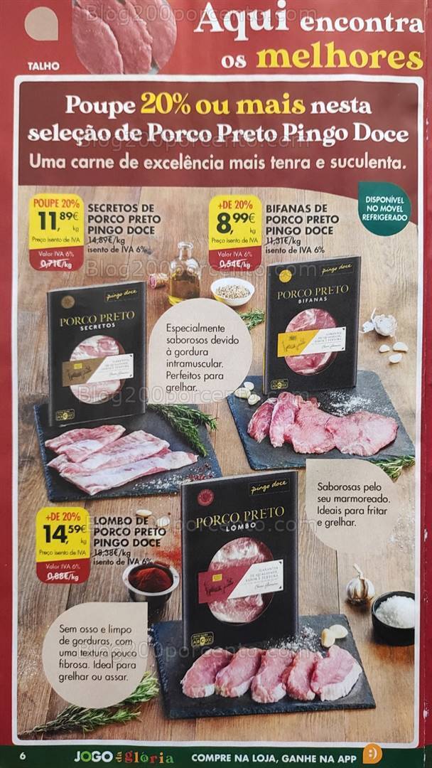 Antevisão Folheto PINGO DOCE Promoções de 21 a 27 novembro