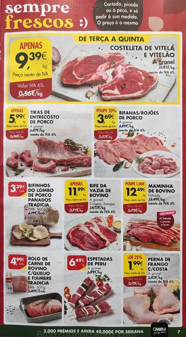 Antevisão Folheto PINGO DOCE Promoções de 21 a 27 novembro