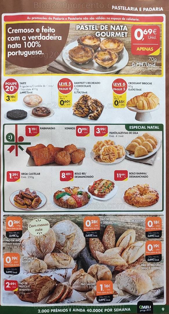 Antevisão Folheto PINGO DOCE Promoções de 21 a 27 novembro