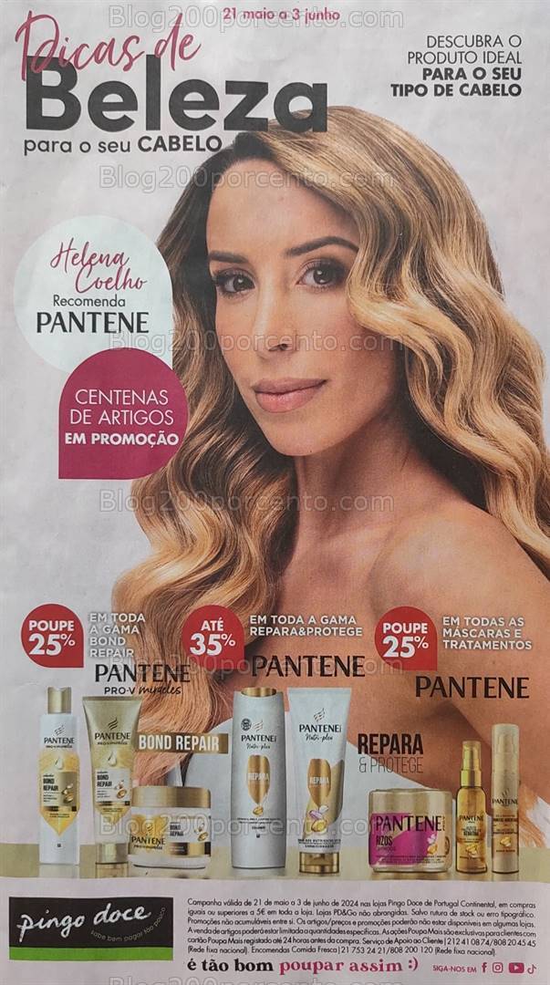 Antevisão Folheto PINGO DOCE Beleza Promoções de 21 maio a 3 junho