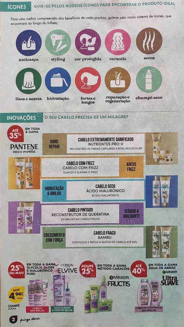 Antevisão Folheto PINGO DOCE Beleza Promoções de 21 maio a 3 junho