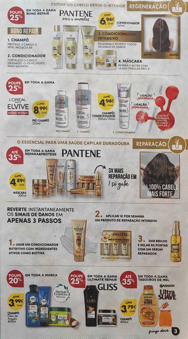 Antevisão Folheto PINGO DOCE Beleza Promoções de 21 maio a 3 junho