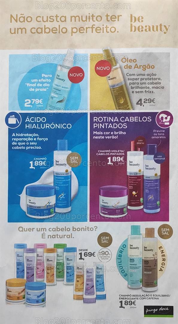 Antevisão Folheto PINGO DOCE Beleza Promoções de 21 maio a 3 junho