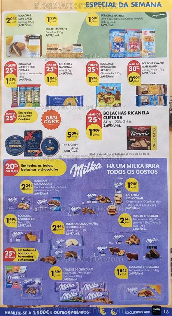 Antevisão Folheto PINGO DOCE Promoções de 22 a 28 outubro