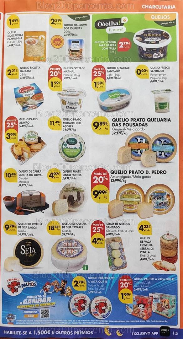 Antevisão Folheto PINGO DOCE Promoções de 22 a 28 outubro