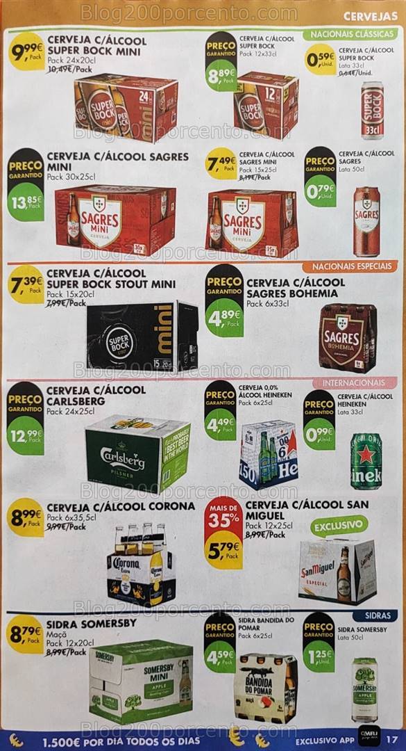 Antevisão Folheto PINGO DOCE Promoções de 22 a 28 outubro