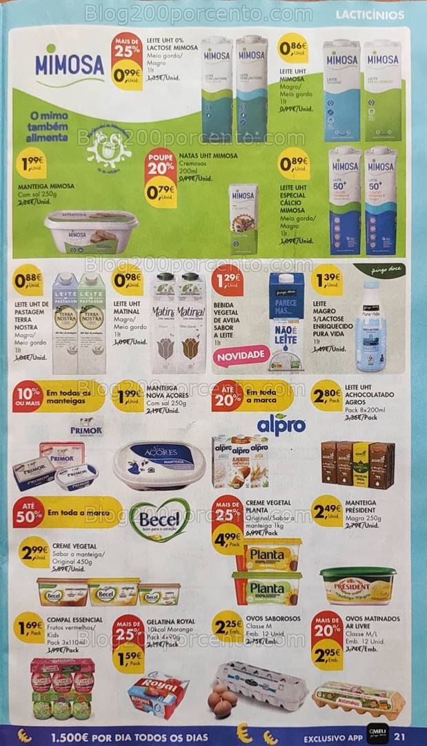 Antevisão Folheto PINGO DOCE Promoções de 22 a 28 outubro