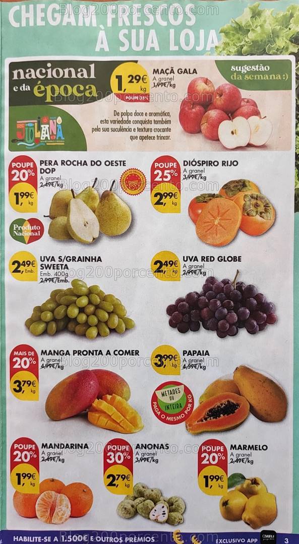 Antevisão Folheto PINGO DOCE Promoções de 22 a 28 outubro
