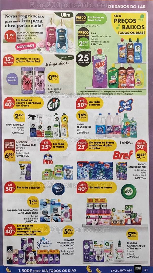 Antevisão Folheto PINGO DOCE Promoções de 22 a 28 outubro