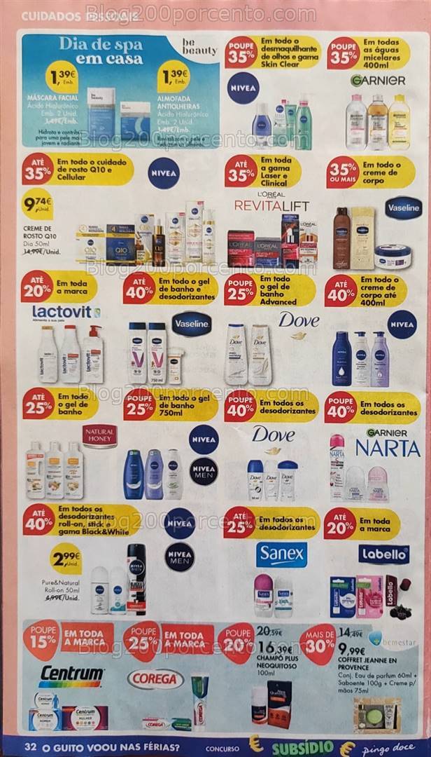 Antevisão Folheto PINGO DOCE Promoções de 22 a 28 outubro